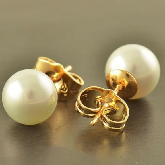 💌9K Gold-filled Pearls💌 - Picture 2 of 4